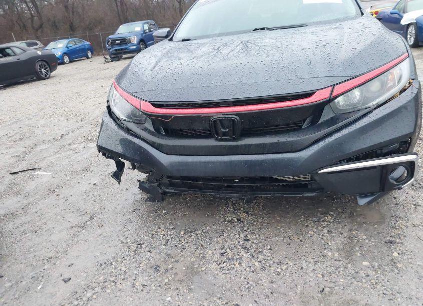 Photo 6 of 2021 Honda Civic EX-L (VIN 19XFC1F72ME209491)