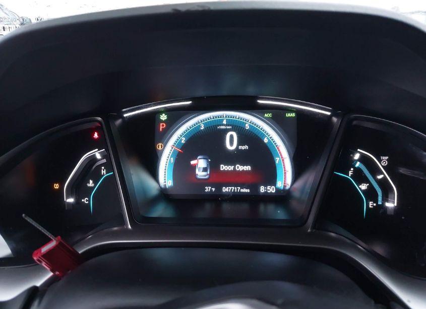 Photo 7 of 2021 Honda Civic EX-L (VIN 19XFC1F72ME209491)