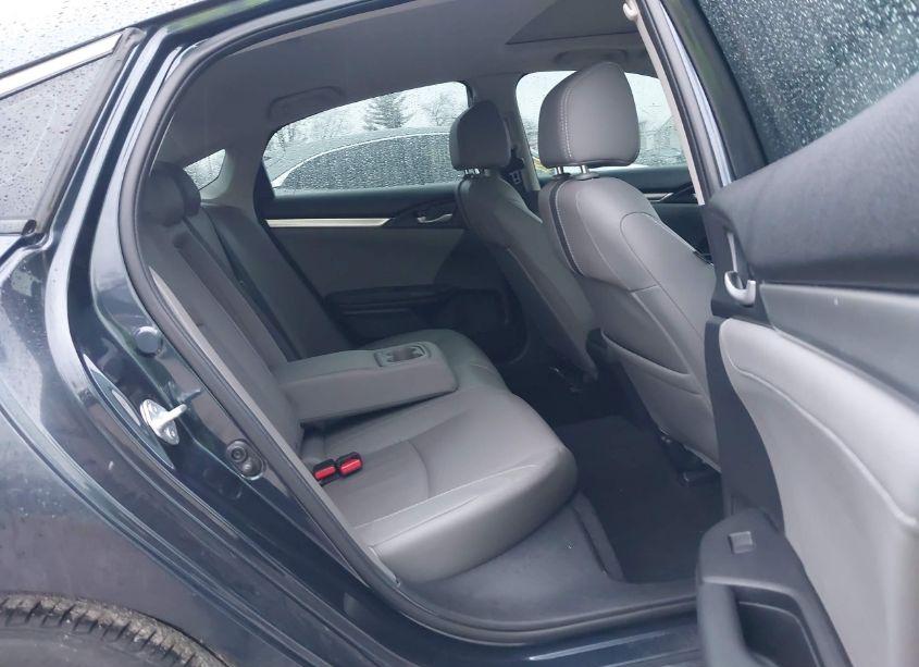 Photo 8 of 2021 Honda Civic EX-L (VIN 19XFC1F72ME209491)