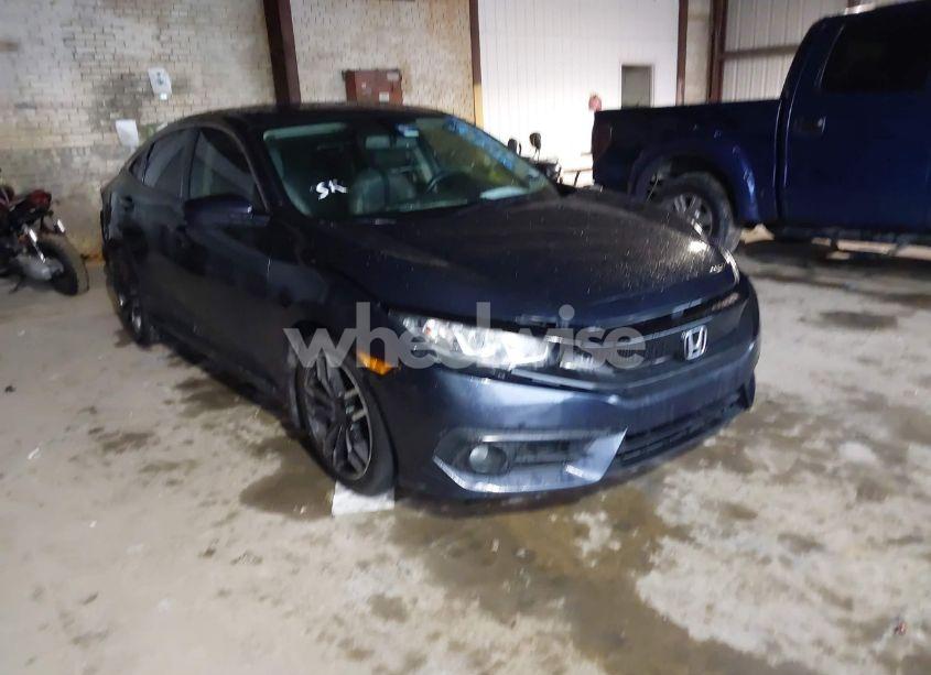 2016 Honda Civic EX-L (VIN 19XFC1F73GE003536) main photo