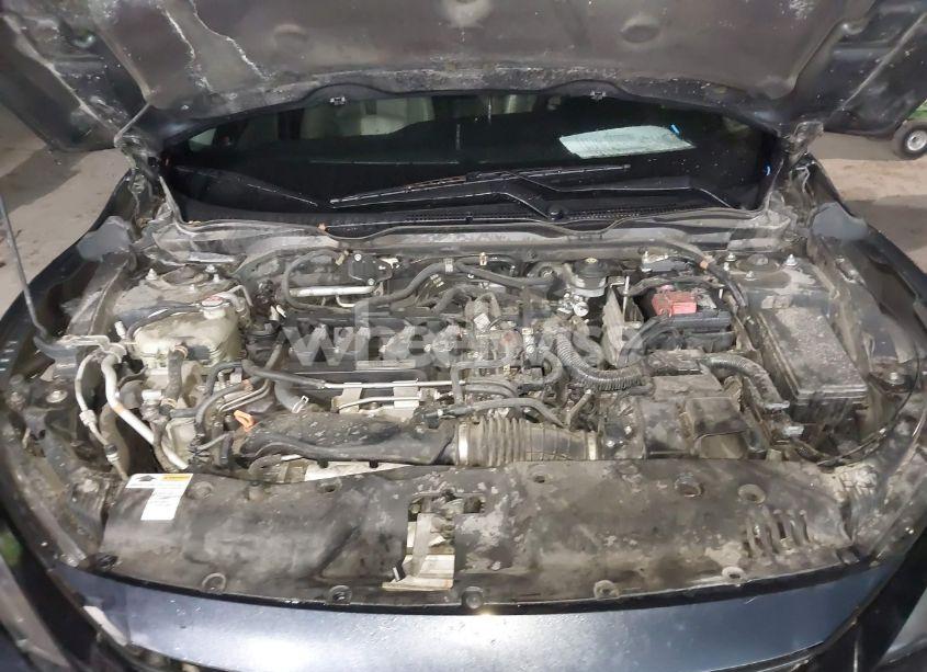 Photo 10 of 2016 Honda Civic EX-L (VIN 19XFC1F73GE003536)