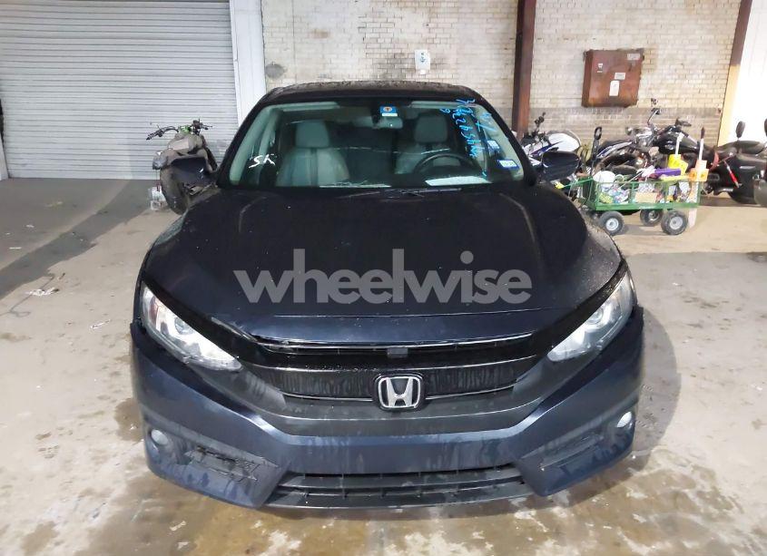 Photo 12 of 2016 Honda Civic EX-L (VIN 19XFC1F73GE003536)