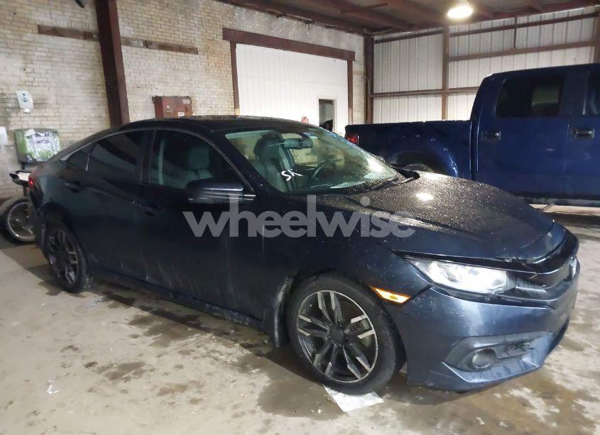 Photo 13 of 2016 Honda Civic EX-L (VIN 19XFC1F73GE003536)