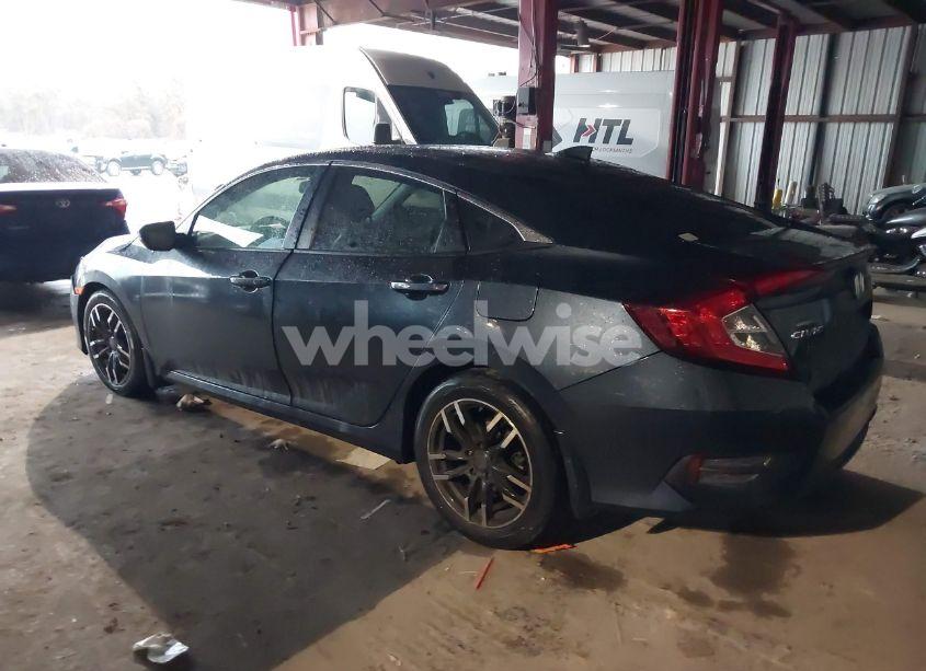 Photo 14 of 2016 Honda Civic EX-L (VIN 19XFC1F73GE003536)