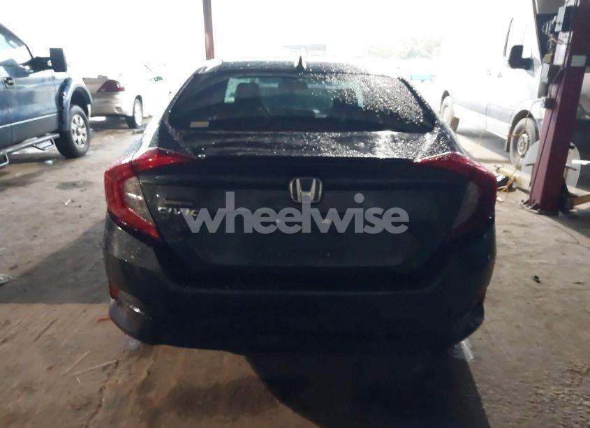 Photo 16 of 2016 Honda Civic EX-L (VIN 19XFC1F73GE003536)