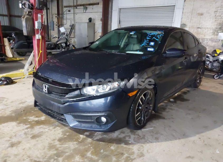 Photo 2 of 2016 Honda Civic EX-L (VIN 19XFC1F73GE003536)