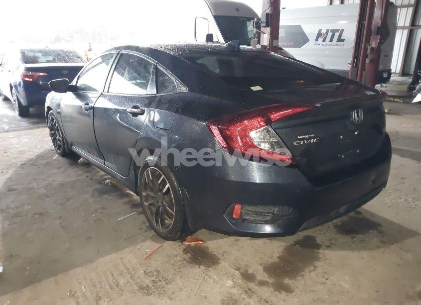 Photo 3 of 2016 Honda Civic EX-L (VIN 19XFC1F73GE003536)