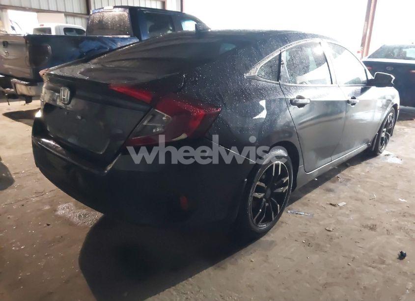Photo 4 of 2016 Honda Civic EX-L (VIN 19XFC1F73GE003536)
