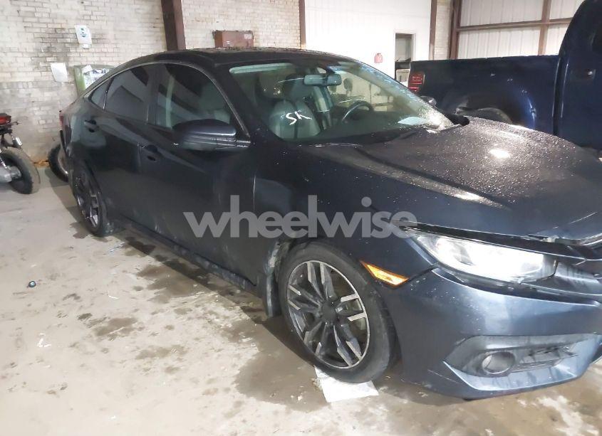 Photo 6 of 2016 Honda Civic EX-L (VIN 19XFC1F73GE003536)