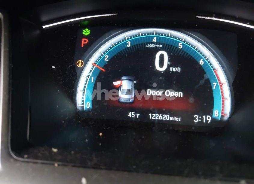 Photo 7 of 2016 Honda Civic EX-L (VIN 19XFC1F73GE003536)