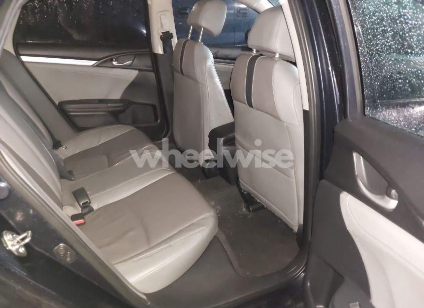 Photo 8 of 2016 Honda Civic EX-L (VIN 19XFC1F73GE003536)