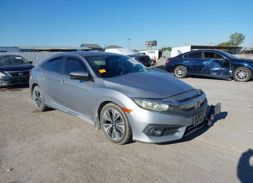 2016 Honda Civic EX-L (VIN 19XFC1F73GE016657) main photo