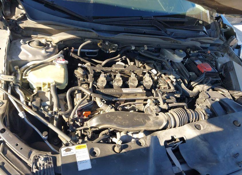 Photo 10 of 2016 Honda Civic EX-L (VIN 19XFC1F73GE016657)