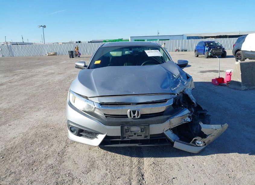 Photo 12 of 2016 Honda Civic EX-L (VIN 19XFC1F73GE016657)