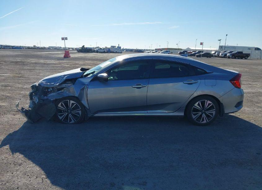 Photo 14 of 2016 Honda Civic EX-L (VIN 19XFC1F73GE016657)