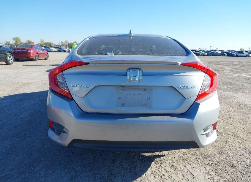 Photo 16 of 2016 Honda Civic EX-L (VIN 19XFC1F73GE016657)