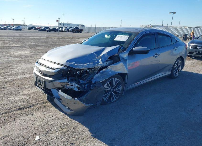Photo 2 of 2016 Honda Civic EX-L (VIN 19XFC1F73GE016657)