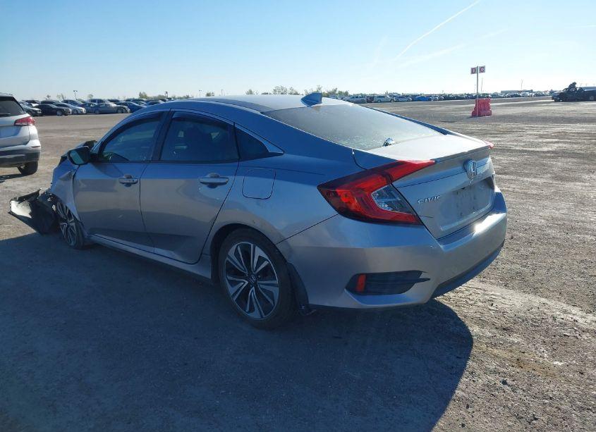 Photo 3 of 2016 Honda Civic EX-L (VIN 19XFC1F73GE016657)