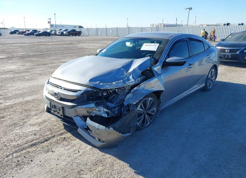 Photo 6 of 2016 Honda Civic EX-L (VIN 19XFC1F73GE016657)