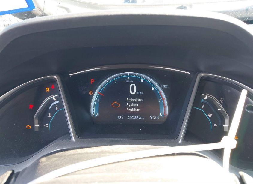Photo 7 of 2016 Honda Civic EX-L (VIN 19XFC1F73GE016657)