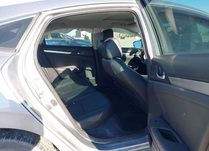 Photo 8 of 2016 Honda Civic EX-L (VIN 19XFC1F73GE016657)