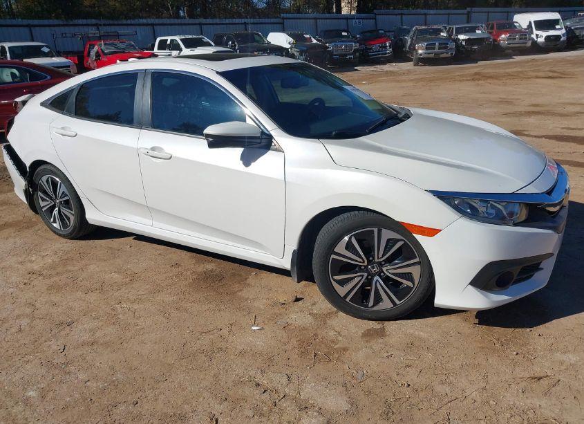 2016 Honda Civic EX-L (VIN 19XFC1F73GE022992) main photo