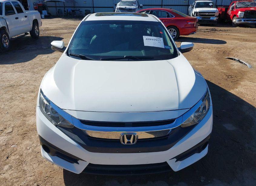 Photo 12 of 2016 Honda Civic EX-L (VIN 19XFC1F73GE022992)