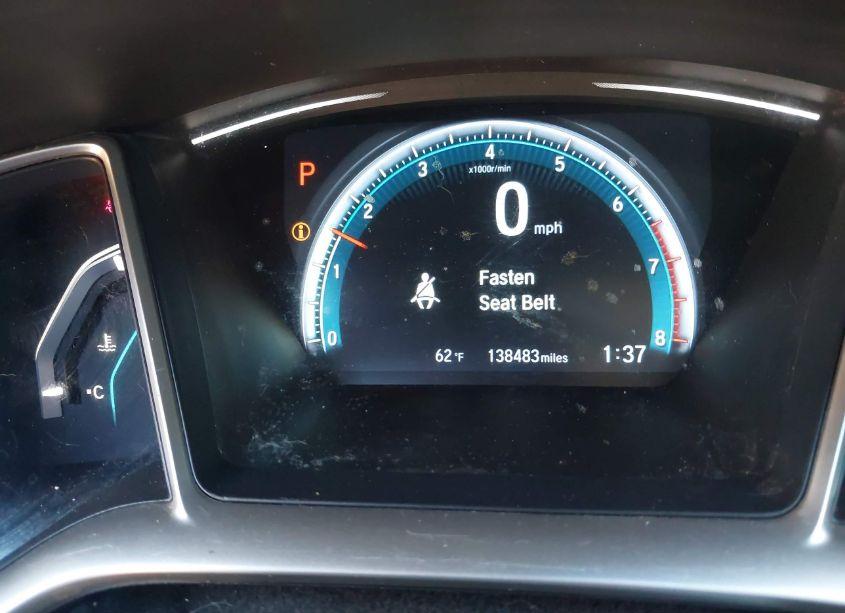 Photo 15 of 2016 Honda Civic EX-L (VIN 19XFC1F73GE022992)