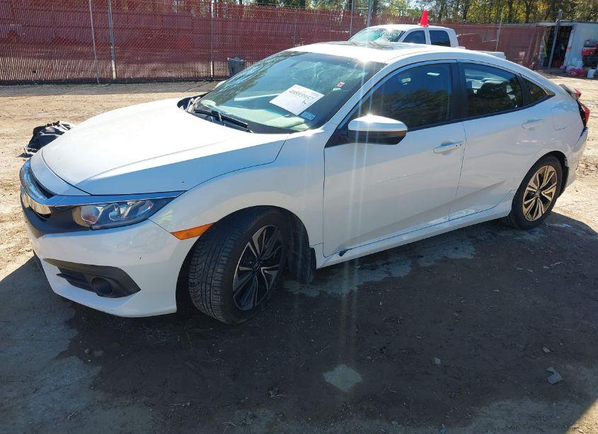 Photo 2 of 2016 Honda Civic EX-L (VIN 19XFC1F73GE022992)