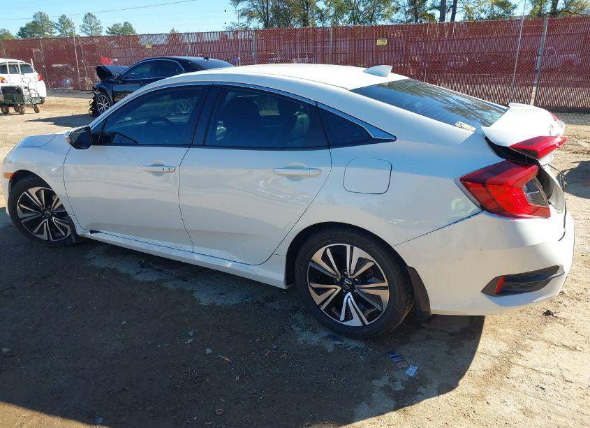 Photo 3 of 2016 Honda Civic EX-L (VIN 19XFC1F73GE022992)