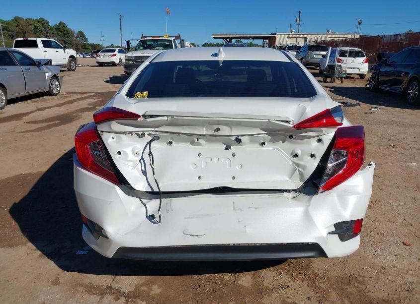 Photo 6 of 2016 Honda Civic EX-L (VIN 19XFC1F73GE022992)
