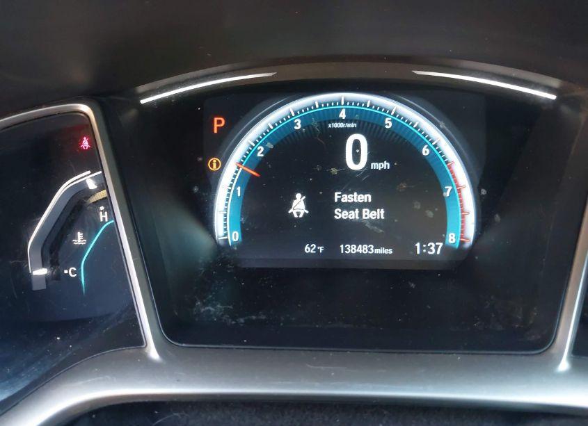 Photo 7 of 2016 Honda Civic EX-L (VIN 19XFC1F73GE022992)