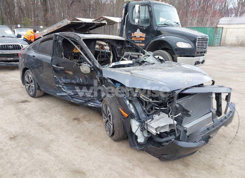 2016 Honda Civic EX-L (VIN 19XFC1F73GE033247) main photo