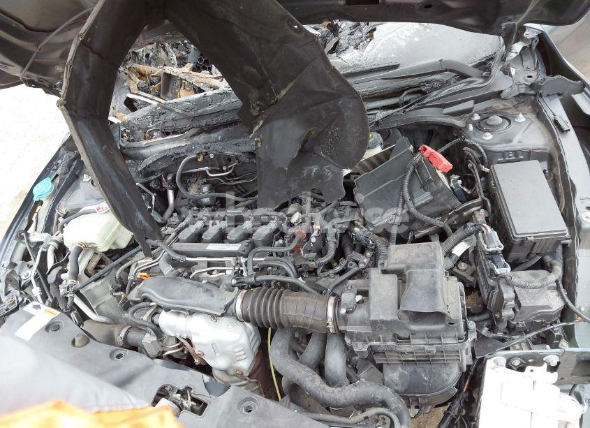 Photo 10 of 2016 Honda Civic EX-L (VIN 19XFC1F73GE033247)