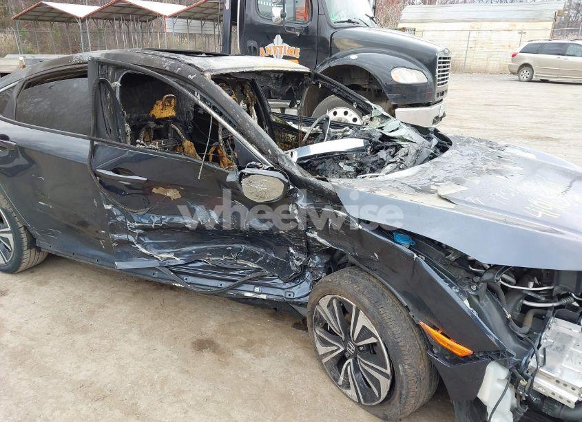 Photo 12 of 2016 Honda Civic EX-L (VIN 19XFC1F73GE033247)