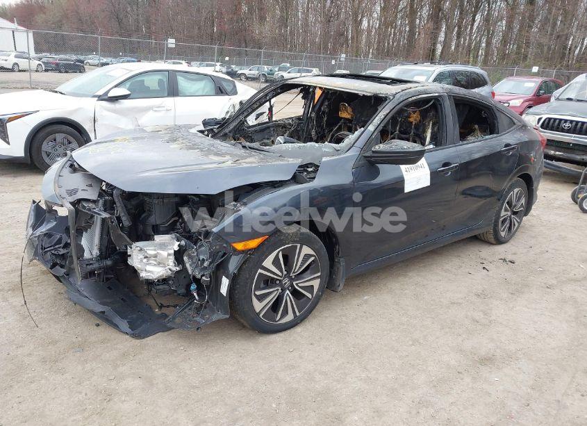Photo 2 of 2016 Honda Civic EX-L (VIN 19XFC1F73GE033247)