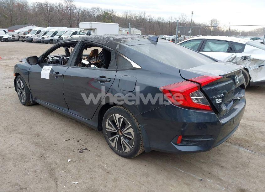 Photo 3 of 2016 Honda Civic EX-L (VIN 19XFC1F73GE033247)