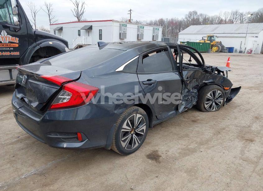 Photo 4 of 2016 Honda Civic EX-L (VIN 19XFC1F73GE033247)