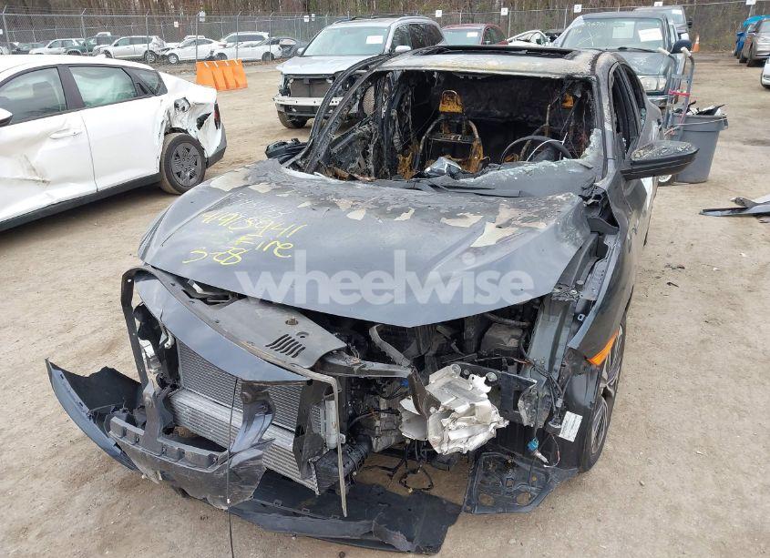 Photo 6 of 2016 Honda Civic EX-L (VIN 19XFC1F73GE033247)