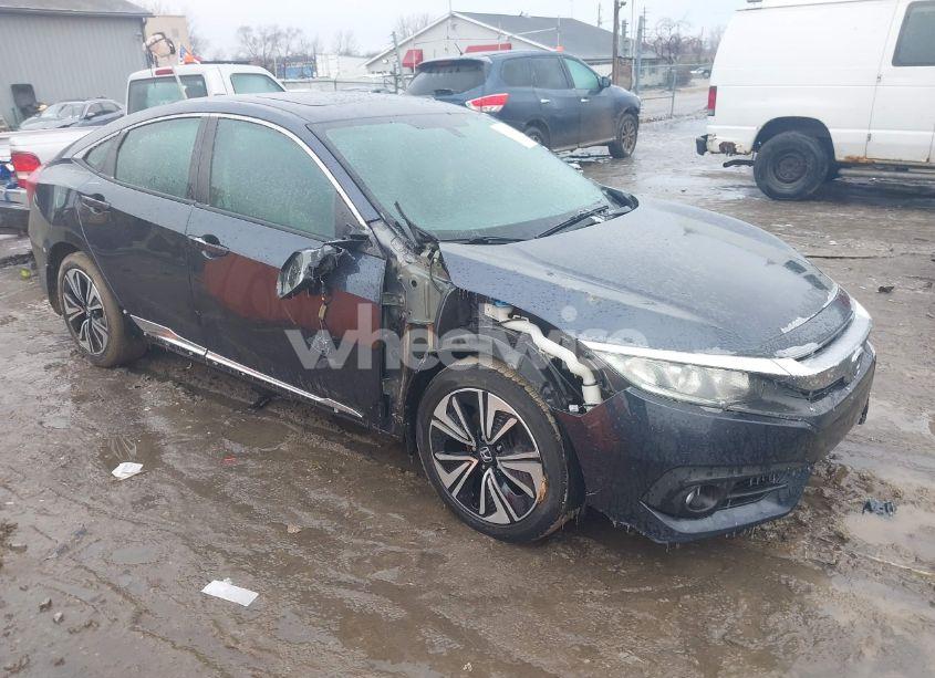 2016 Honda Civic EX-L (VIN 19XFC1F73GE035533) main photo