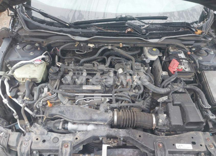 Photo 10 of 2016 Honda Civic EX-L (VIN 19XFC1F73GE035533)