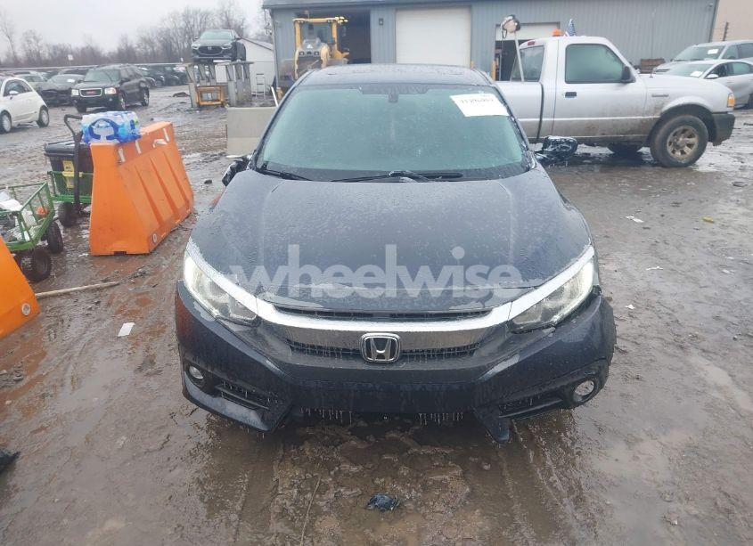 Photo 13 of 2016 Honda Civic EX-L (VIN 19XFC1F73GE035533)