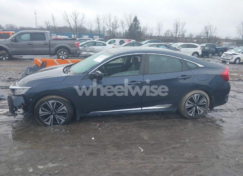 Photo 15 of 2016 Honda Civic EX-L (VIN 19XFC1F73GE035533)