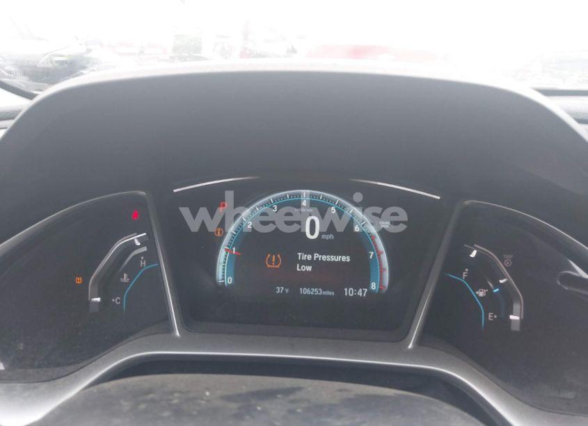 Photo 16 of 2016 Honda Civic EX-L (VIN 19XFC1F73GE035533)