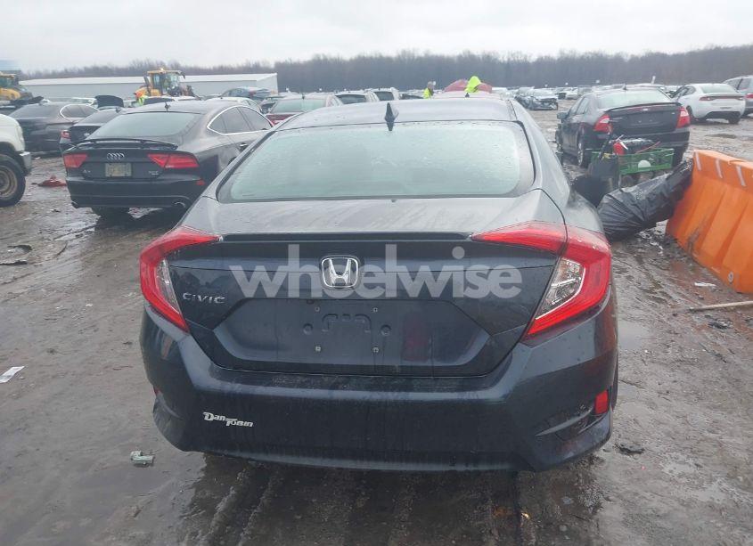 Photo 17 of 2016 Honda Civic EX-L (VIN 19XFC1F73GE035533)