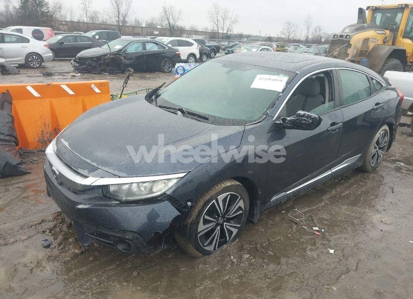 Photo 2 of 2016 Honda Civic EX-L (VIN 19XFC1F73GE035533)