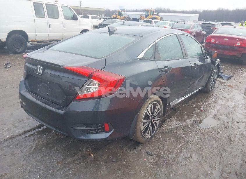 Photo 4 of 2016 Honda Civic EX-L (VIN 19XFC1F73GE035533)