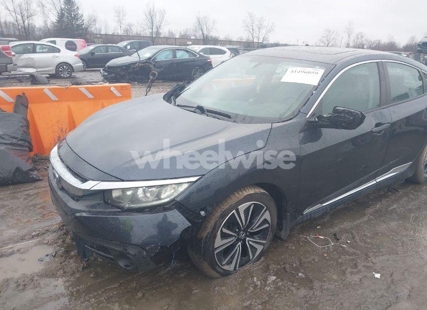 Photo 6 of 2016 Honda Civic EX-L (VIN 19XFC1F73GE035533)
