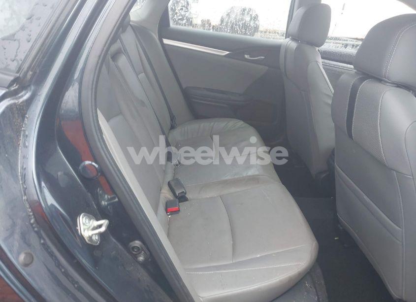 Photo 8 of 2016 Honda Civic EX-L (VIN 19XFC1F73GE035533)