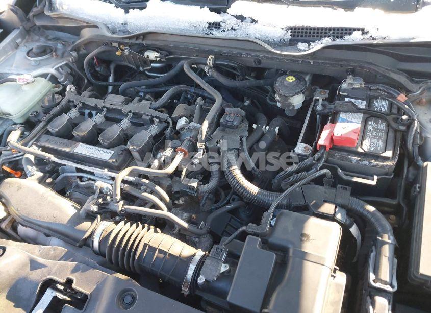 Photo 10 of 2017 Honda Civic EX-L (VIN 19XFC1F73HE205410)